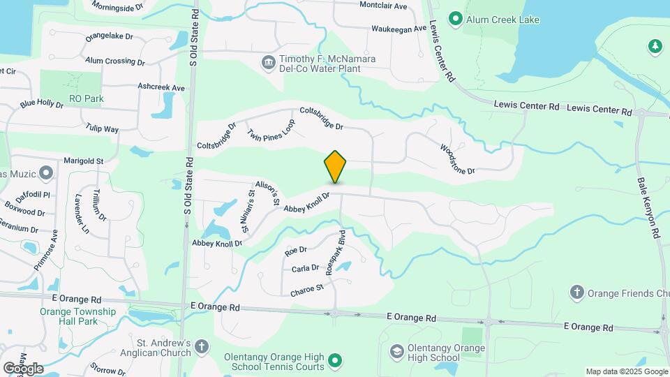 2771 Abbey Knoll Dr Map and Location Details