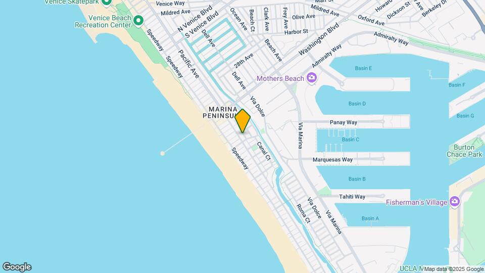 102 Catamaran St Map and Location Details