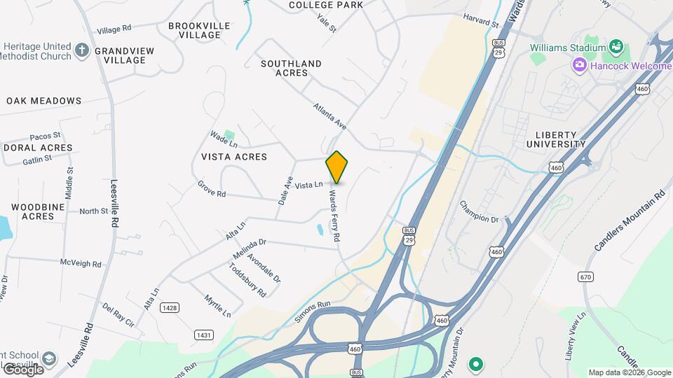 1204 Wards Ferry Rd Map and Location Details