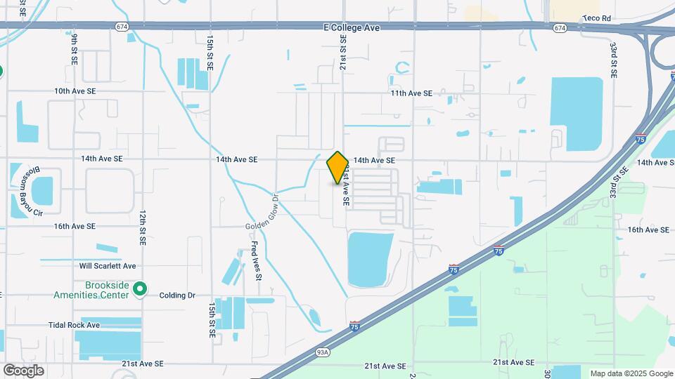 1552 Blue Rose Dr Mapa y Detalles de la Ubicación
