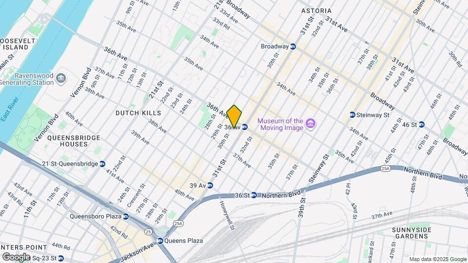 36-19 30th St Map and Location Details