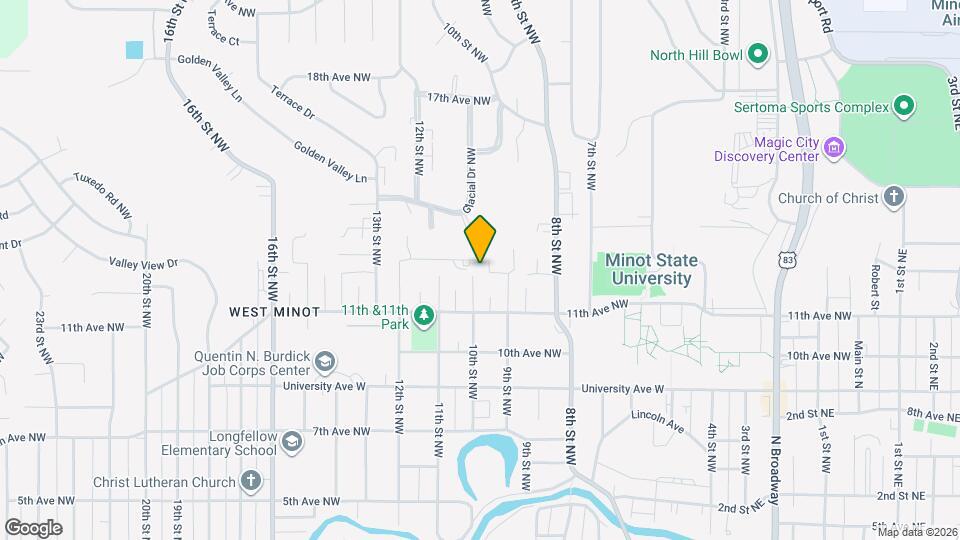 921 Delmar Ct Map and Location Details