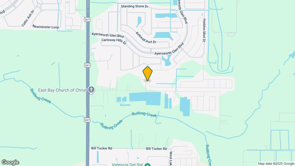 10460 Carloway Hills Dr Map and Location Details