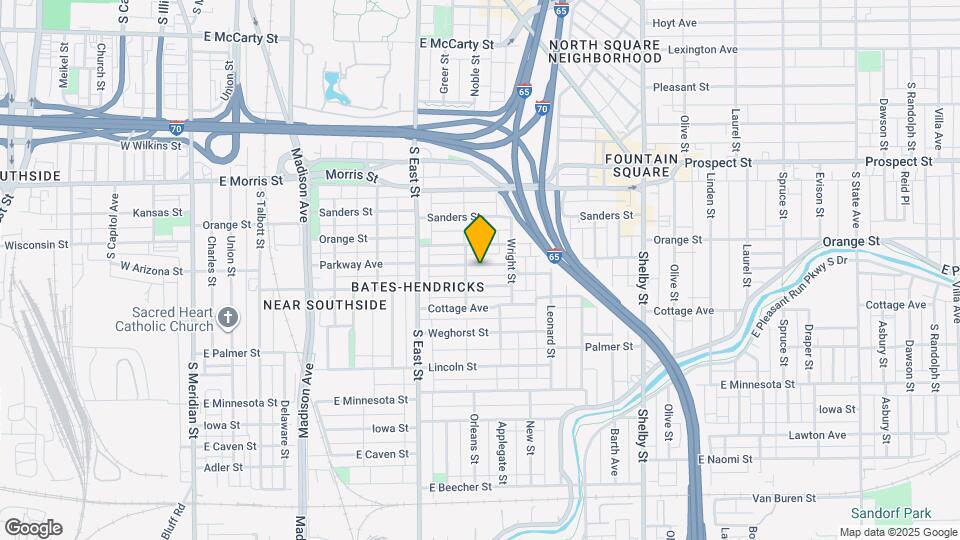 717 Parkway Ave Map and Location Details