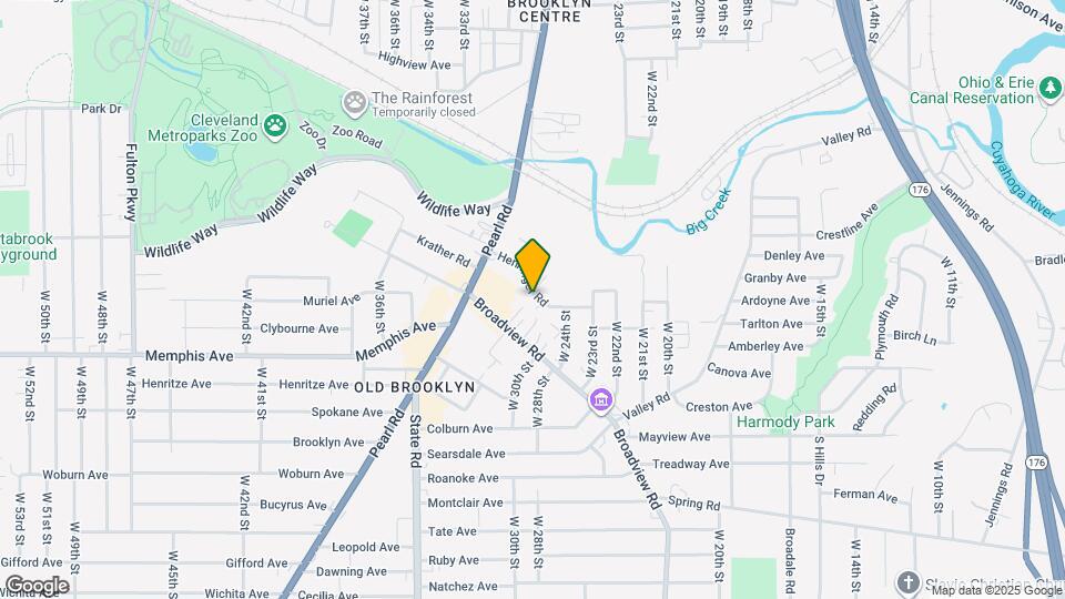 2811 Henninger Rd Map and Location Details