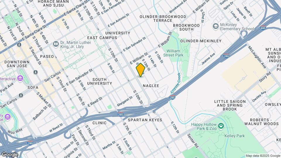 634 S 11th St Mapa y Detalles de la Ubicación