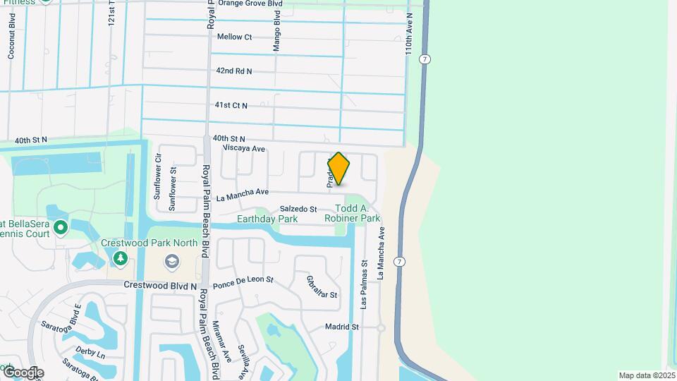 365 La Mancha Ave Map and Location Details
