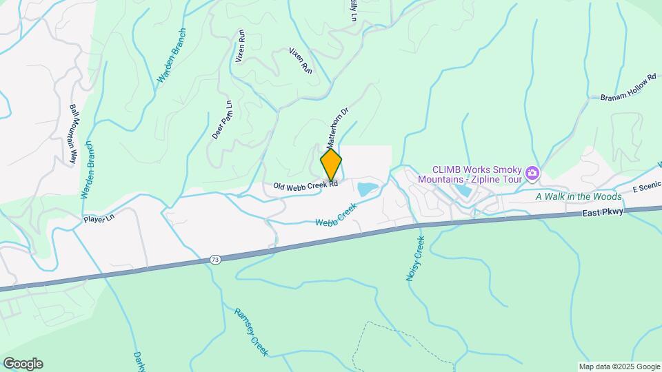 4164 Old Webb Creek Rd Map and Location Details