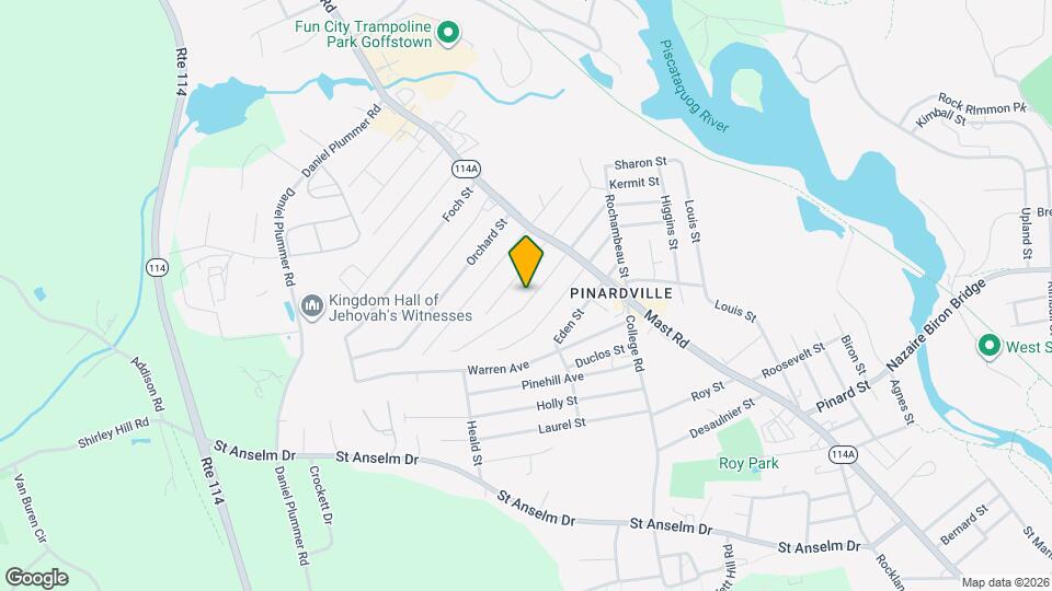 44 Fairview St, Unit B Mapa y Detalles de la Ubicación