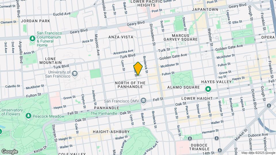 1488 Fulton St Mapa y Detalles de la Ubicación
