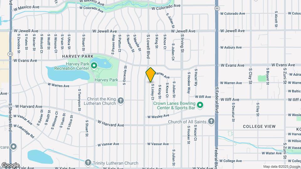 2241 S Linley Ct Map and Location Details