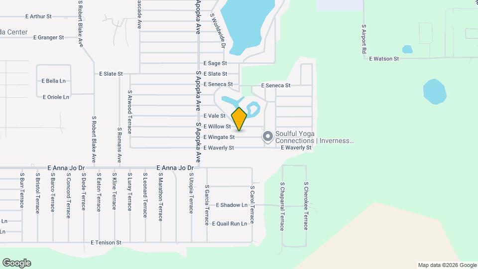 6501 E Wingate St Map and Location Details