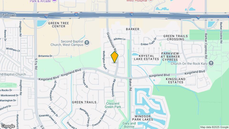 623 Airybrook Ln Map and Location Details