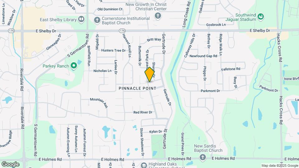 4916 Harvest Park Dr Map and Location Details