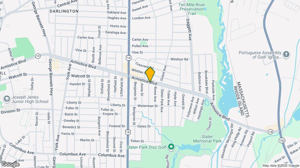 595 Armistice Blvd, Unit 3 Mapa y Detalles de la Ubicación