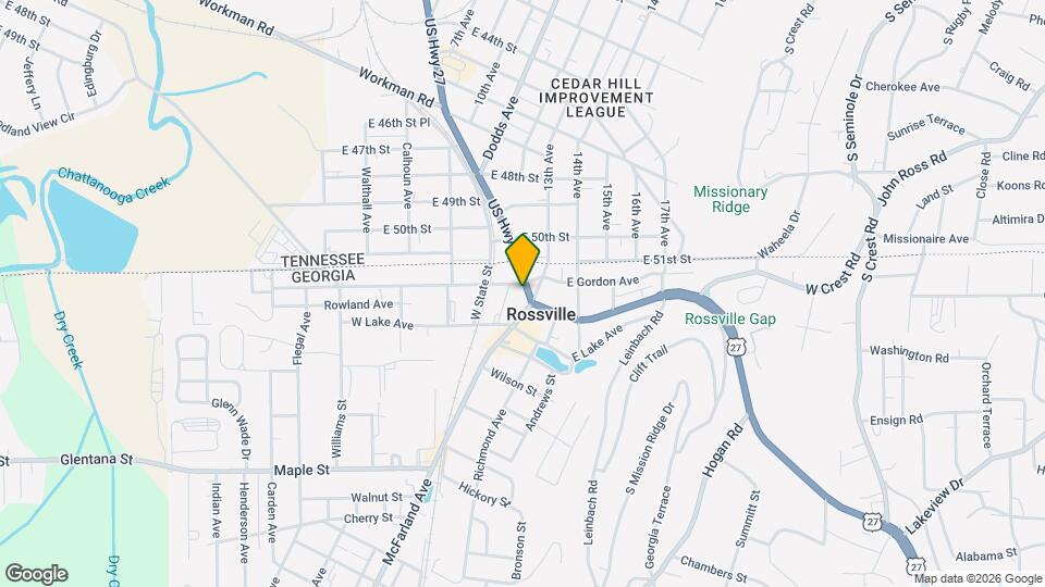 205 Ga Ln, Unit 205 Mapa y Detalles de la Ubicación