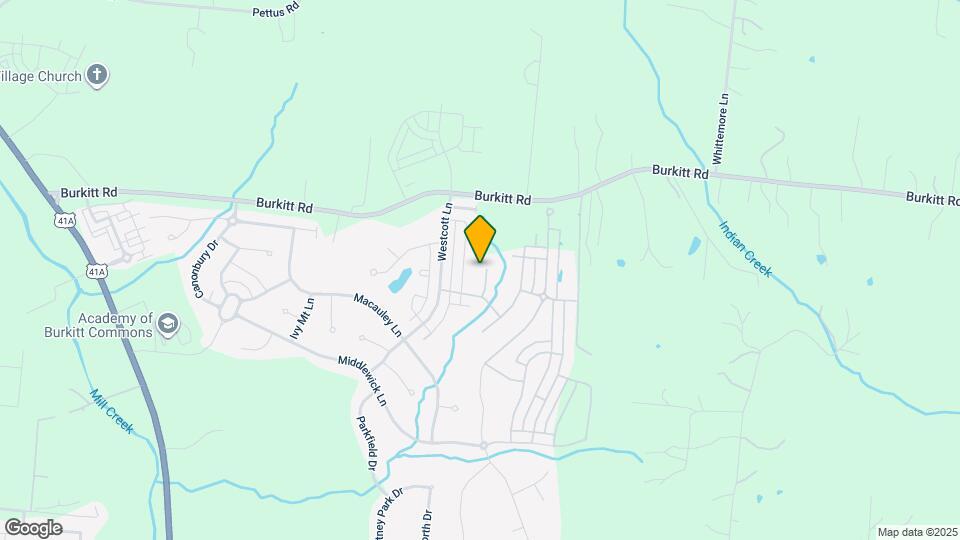 3321 Balfron Dr Map and Location Details