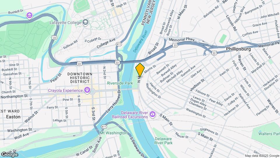 18 N Main St Map and Location Details