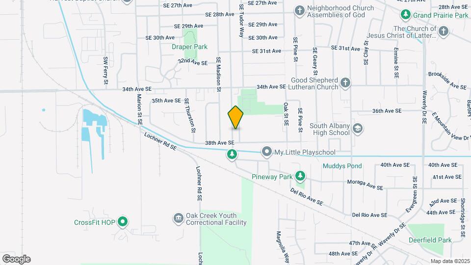 3724 Tudor Way SE, Unit 3724 Mapa y Detalles de la Ubicación