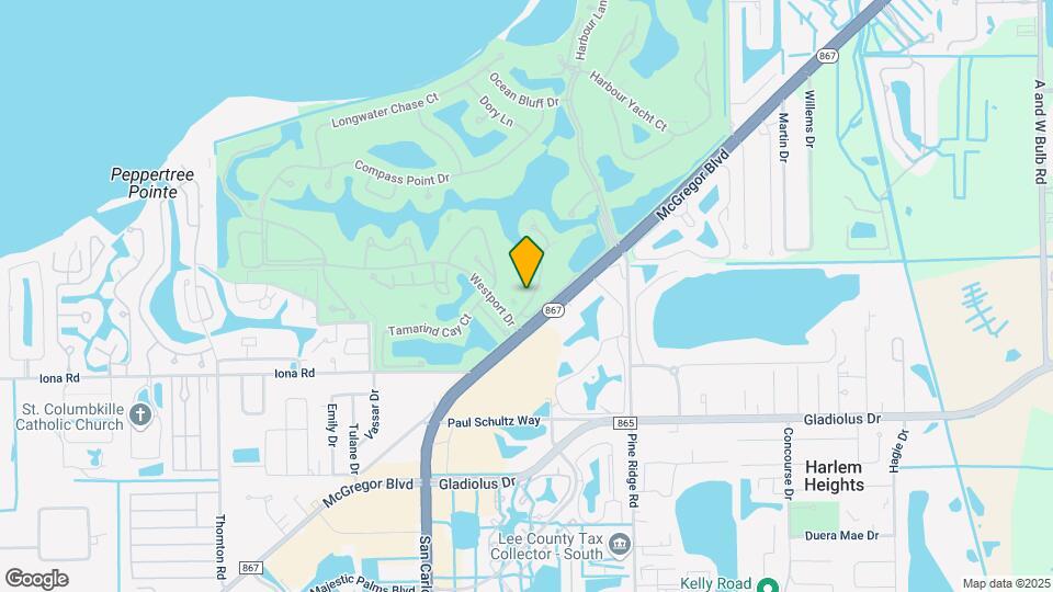 14967 Rivers Edge Ct Map and Location Details