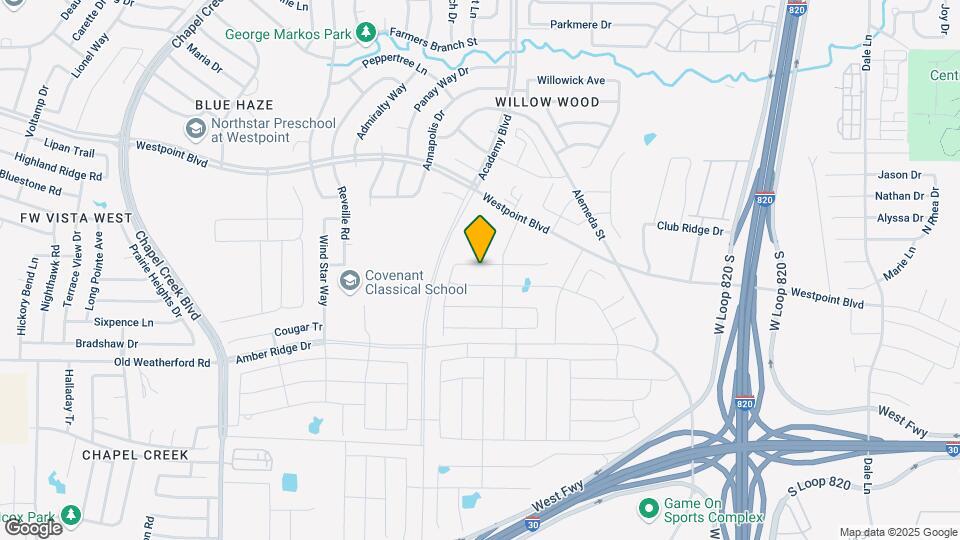 9721 Cherryville Rd Map and Location Details