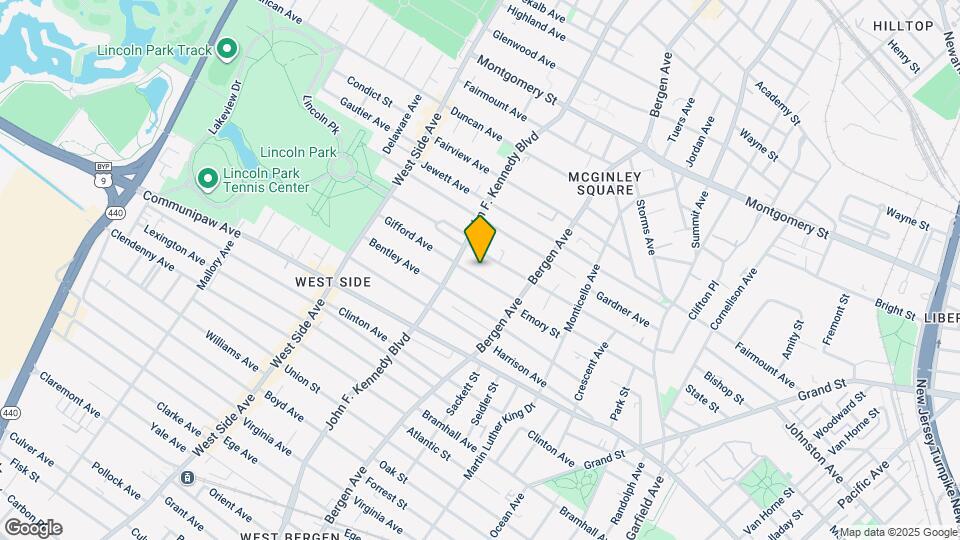 44 Gifford Ave Mapa y Detalles de la Ubicación