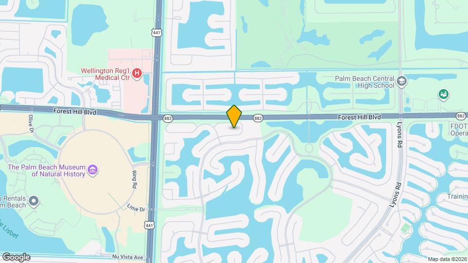 9649 Wyeth Ct Map and Location Details