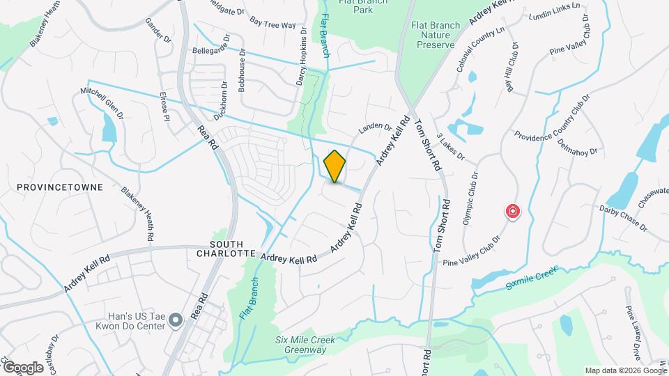 12210 Longmont Dr Map and Location Details