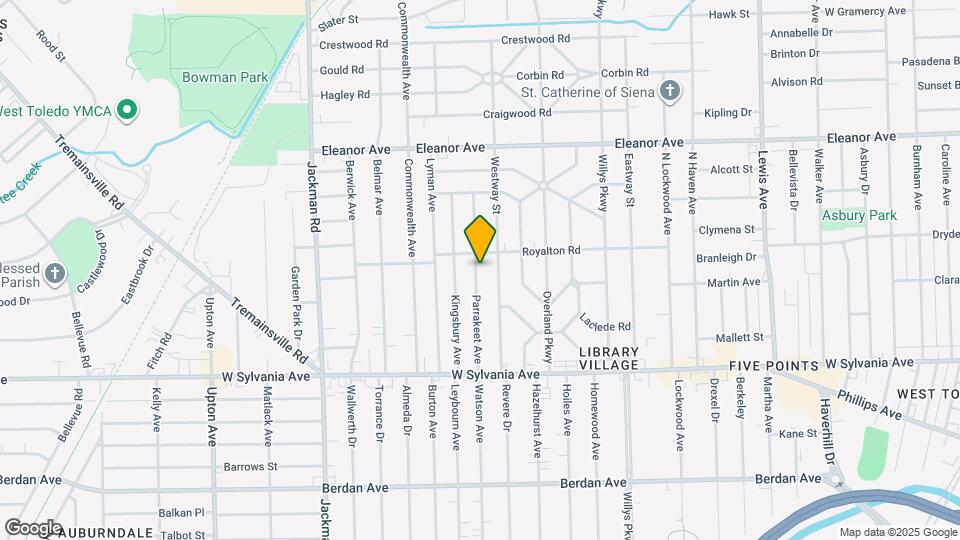 4218 Parrakeet Ave Map and Location Details