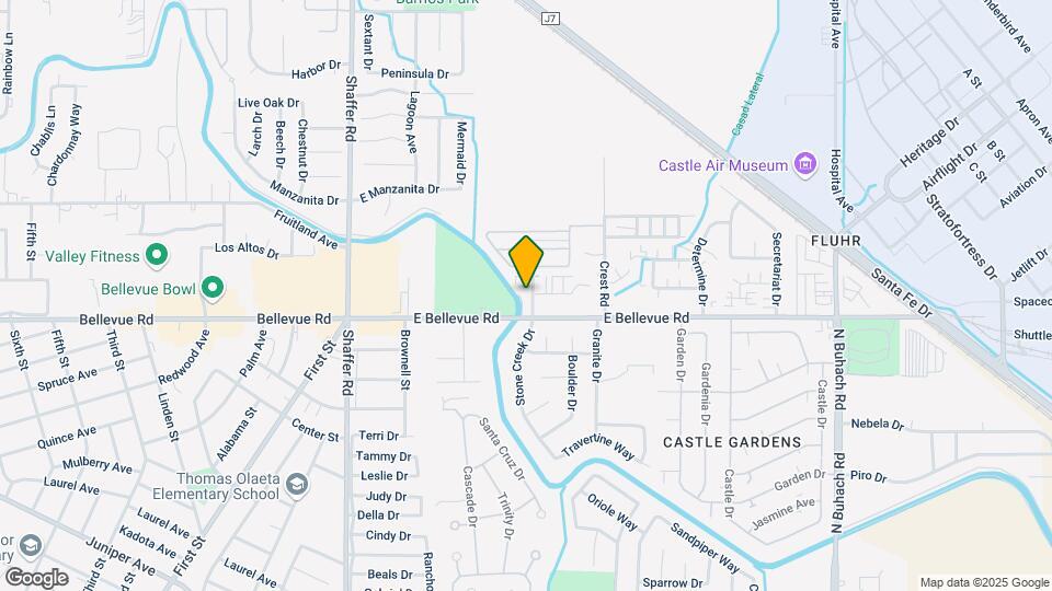 2745 Muir Ave, Unit 2745 Mapa y Detalles de la Ubicación