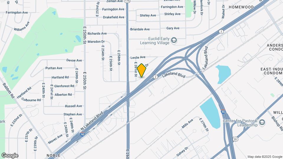 26156 Benton Ave Map and Location Details