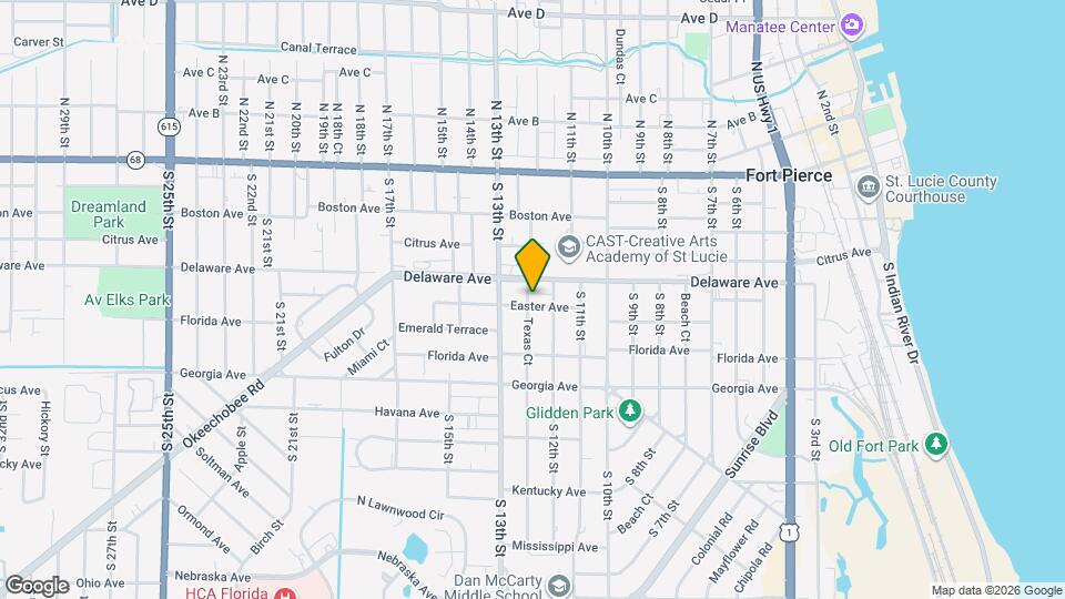 510 Texas Ct Map and Location Details