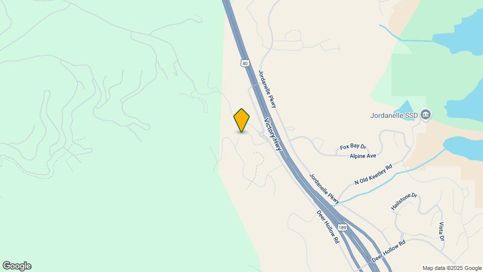 2303 Deer Hollow Rd Map and Location Details