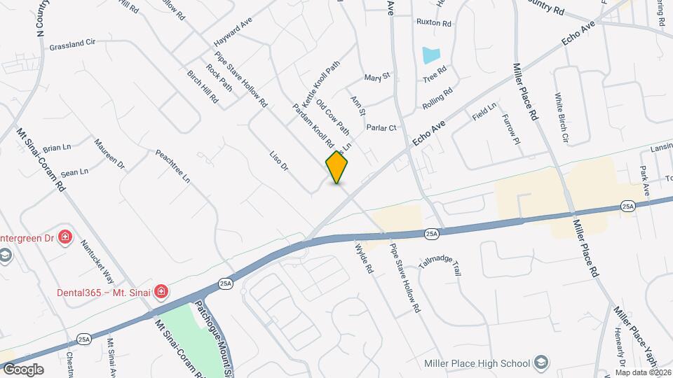 278 Pipe Stave Hollow Rd Map and Location Details