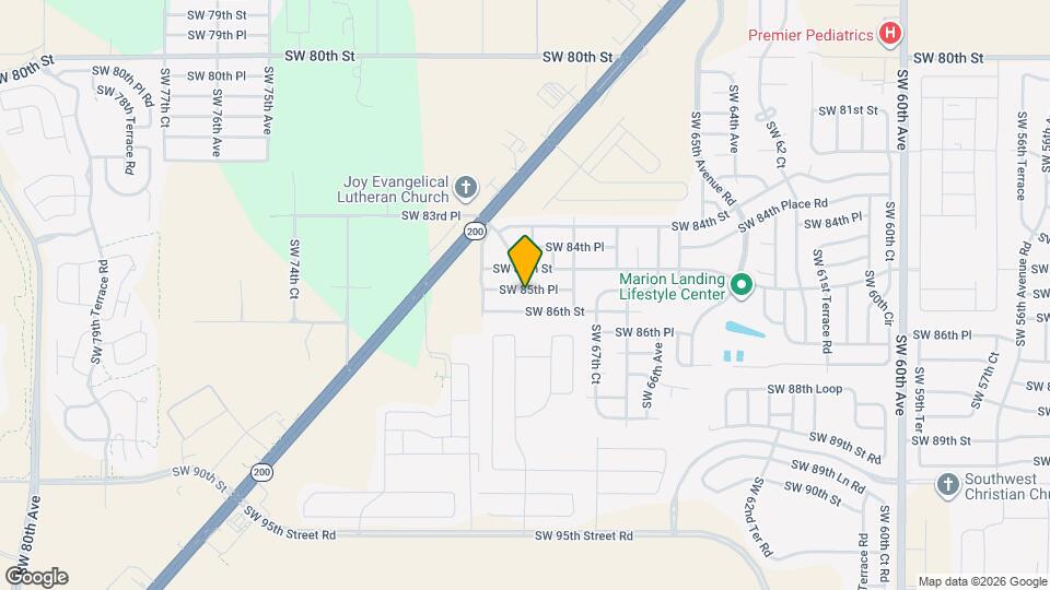 6904 SW 85th Pl Map and Location Details