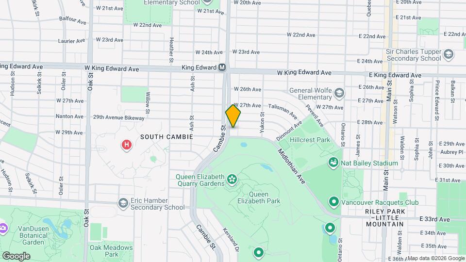 Parc Elise Map and Location Details