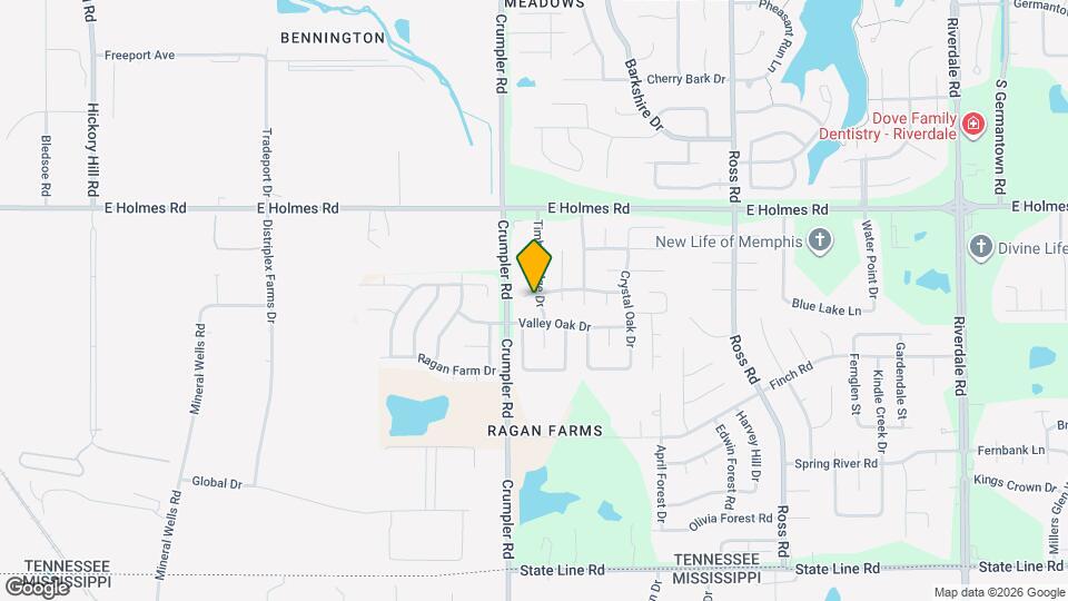 5331 Timber Ridge Dr Map and Location Details