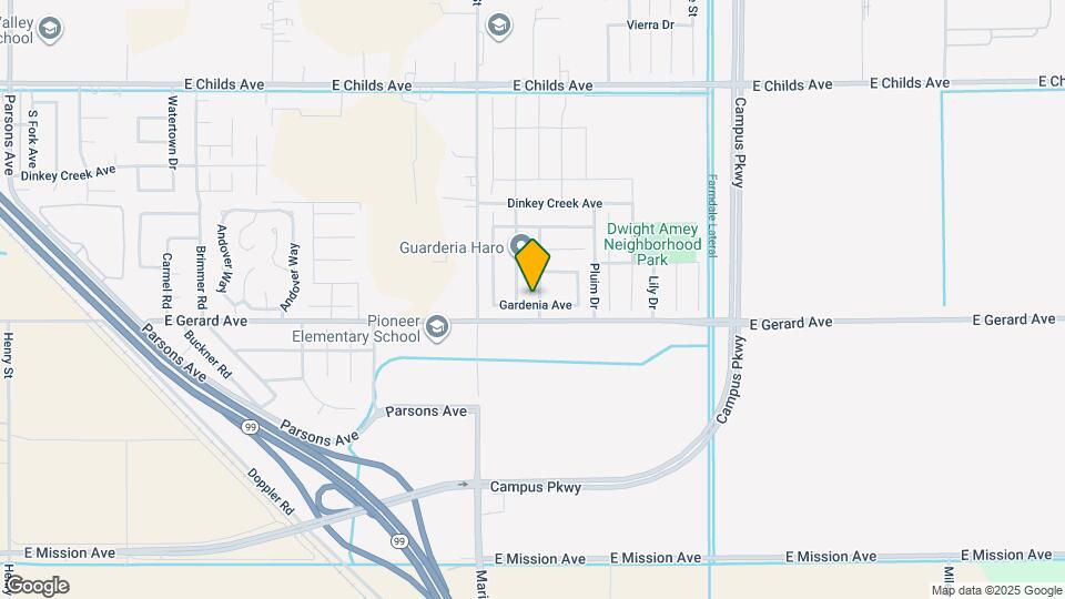 495 Daffodil Dr Map and Location Details