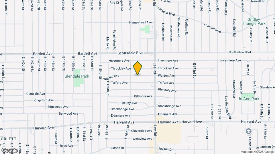 CLEVELAND EAST SIDE HOUSING PORTFOLIO Mapa y Detalles de la Ubicación