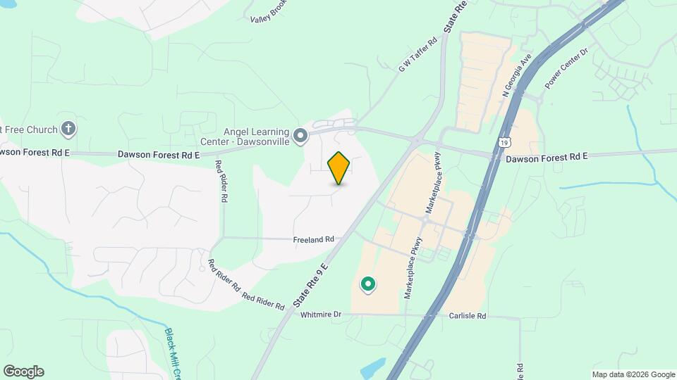 87 Shelter Ln E Map and Location Details