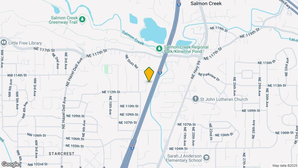 11223 NE 14th Ct Map and Location Details