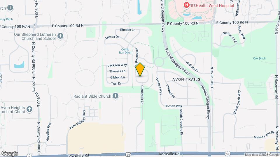 9897 Lakefield Ln Map and Location Details