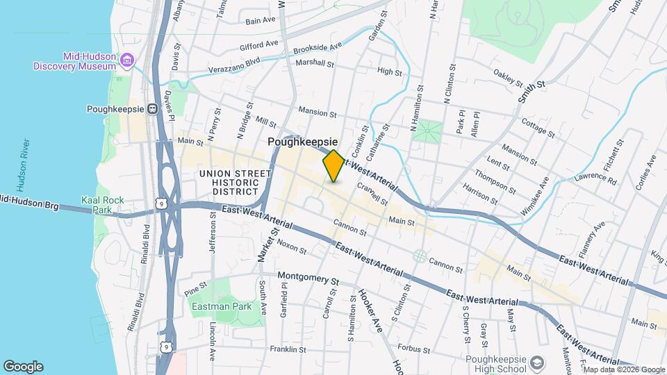 315 Main St Map and Location Details