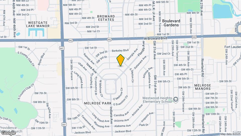 436 E Evanston Cir Map and Location Details