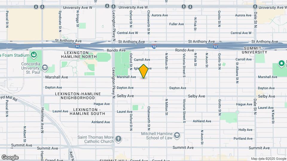 996 Marshall Ave Map and Location Details