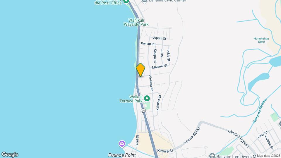 104 Wahikuli Rd Map and Location Details