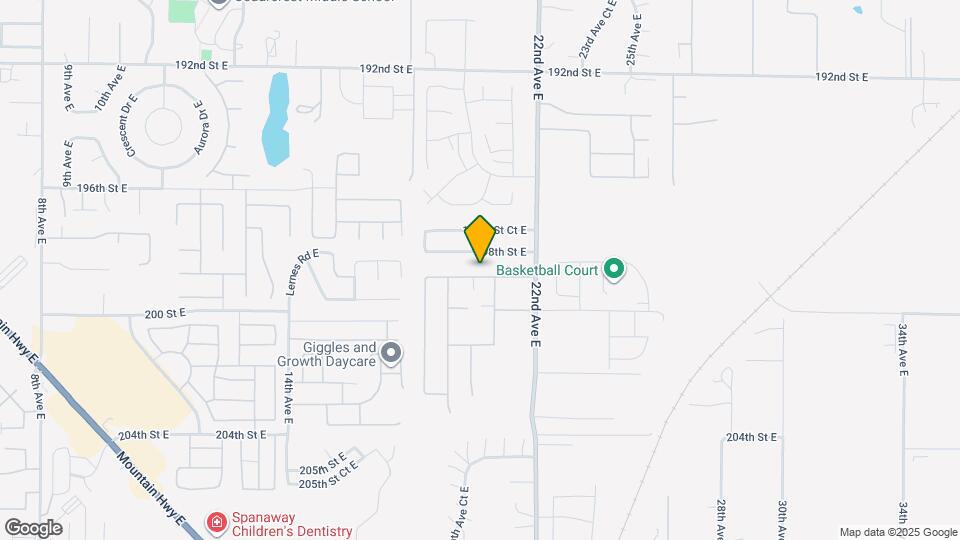 2011 199th St E Map and Location Details