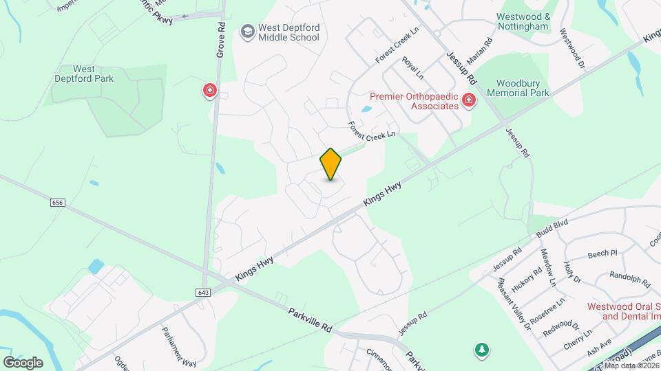 113 Lionheart Ln Mapa y Detalles de la Ubicación