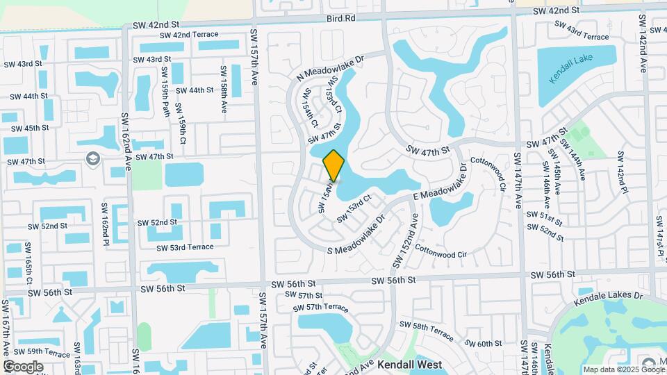 4805 SW 154th Ave Map and Location Details