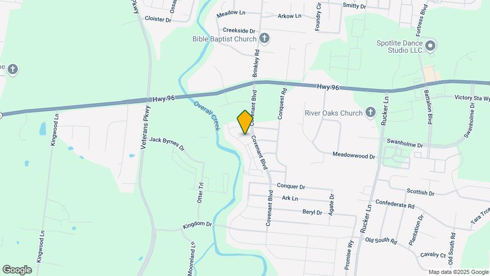 Arbor Brook Apartments Mapa y Detalles de la Ubicación